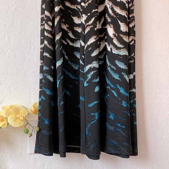 🔥Studio One Animal Print Maxi Dress Medium - Picture 8 of 11